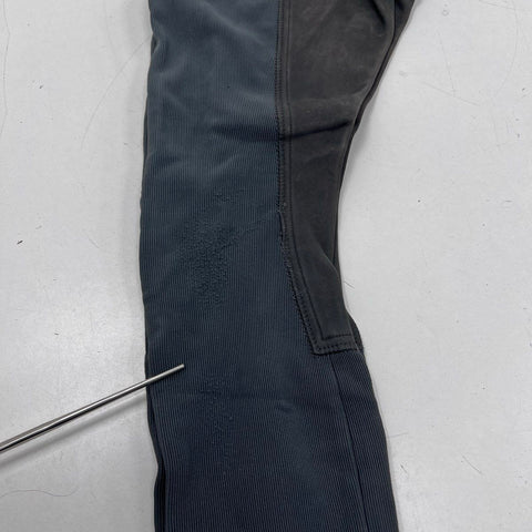 Vintage 80s Georg Schumacher Gray Riding Breeches Equestrian Pants