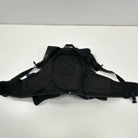 Strata Scuba BCD Buoyancy Control Device Vest Size Large Black Blue