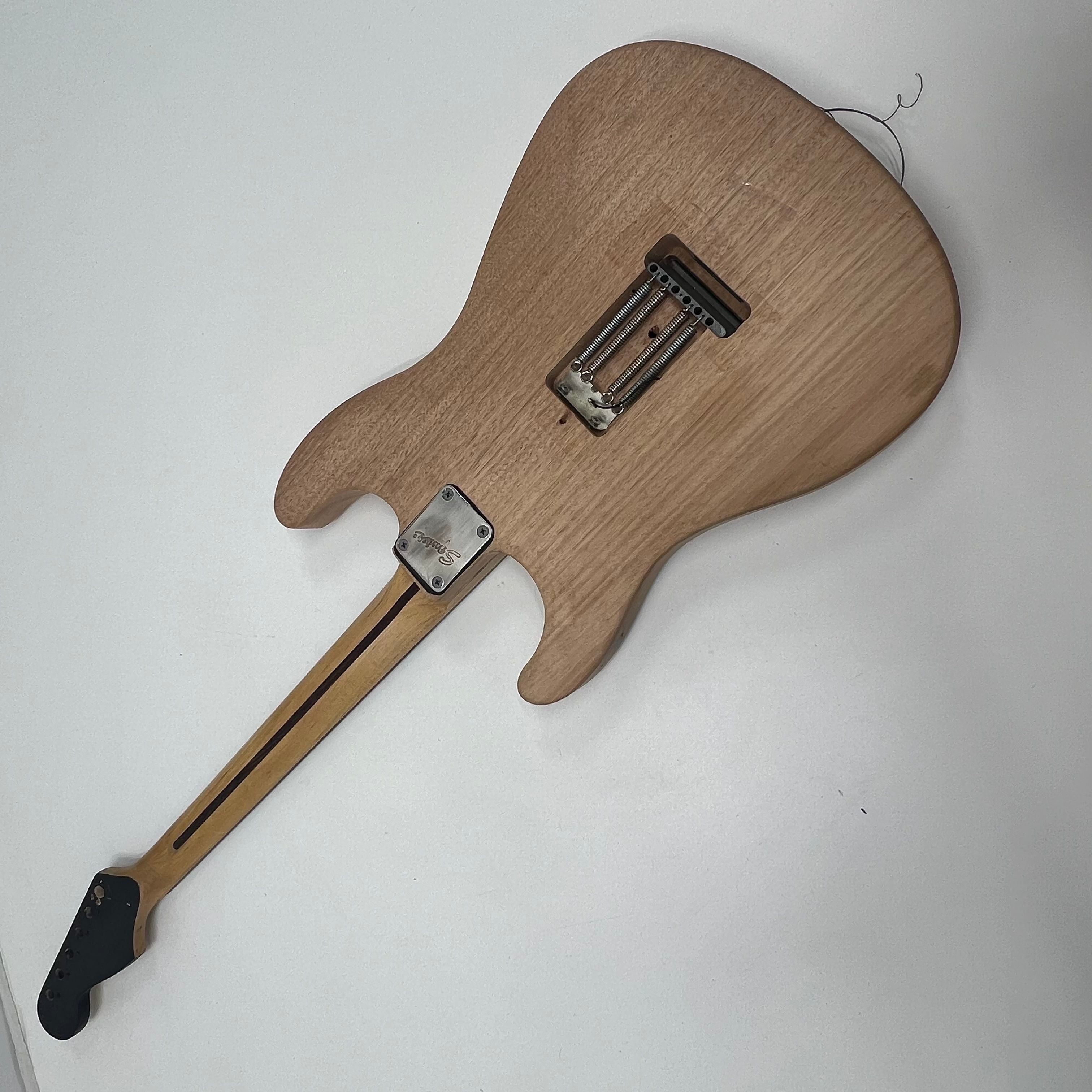 Squier Wood Electric Guitar *Needs Work*