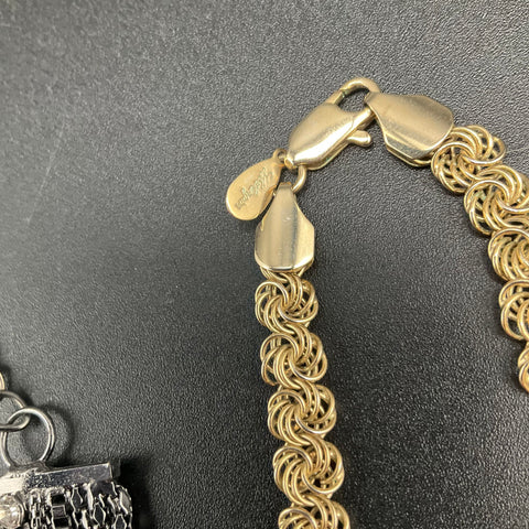 Ann Taylor Nicole Miller Worthington Jewelry Lot 10 Necklaces Bib Tassel 1946