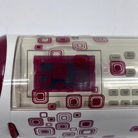 Cricut Expression Electronic Cutting Machine w/ 6 Cartridges CREX001 Powers On