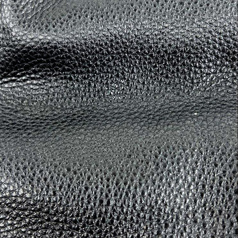 Michael Kors Black Pebbled Leather Hamilton Weekender Satchel Gold Hardware