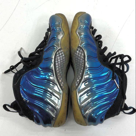 Nike Air Foamposite One Royal Blue Basketball Shoe Size 9 COA