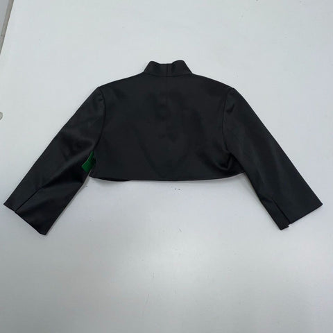 White House Black Market NWT Black Dress Bolero Jacket Set Women's Sz 00/0