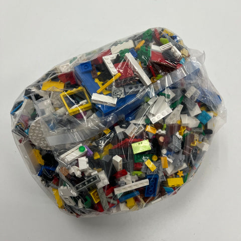 LEGO 5.5 LB Bulk Lot Genuine Bricks Parts Pieces Mixed Themes Assortment