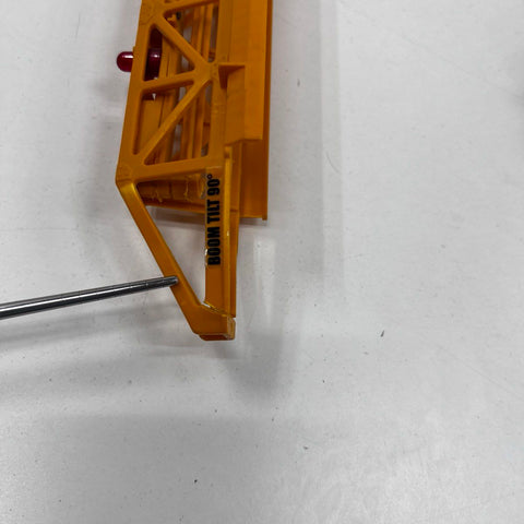 New Bright Vintage 1993 Tower Crane Wired Remote Control Toy 27" Tested Works