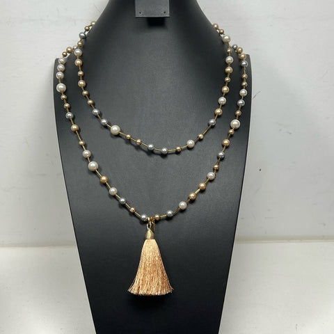 D'Garo Patty Rivera Faux Pearl Necklaces