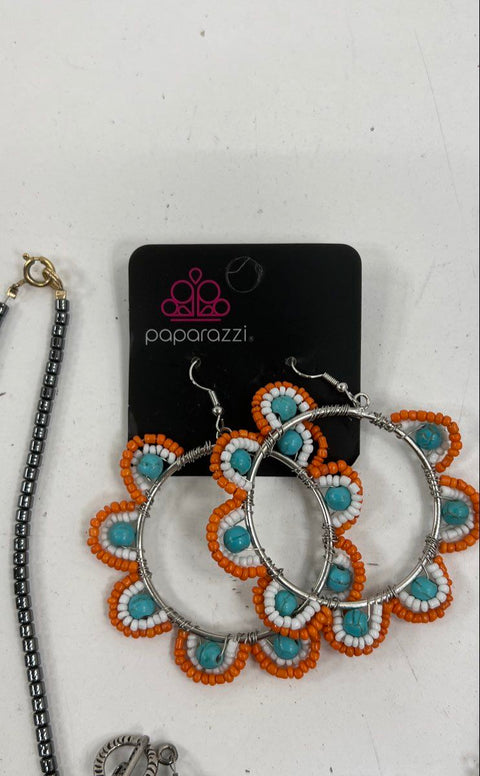 Paparazzi Jewelry Lot NWT Turquoise Color Southwestern Necklaces Bracelets 14