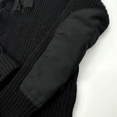 Vintage 80s Brigade Quartermasters Woolly Pully Commando Sweater England Sz 40