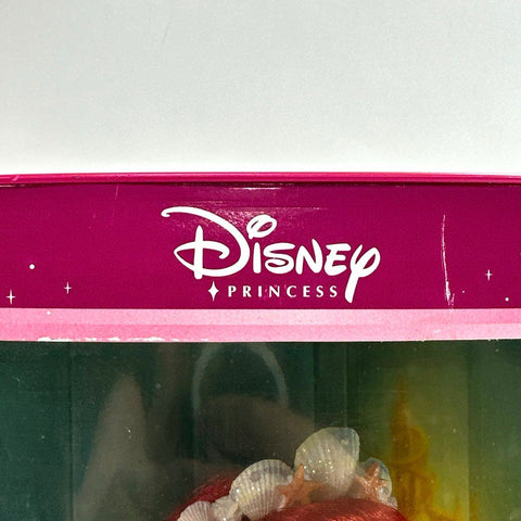 Disney Princess Ariel Porcelain Keepsake Doll Brass Key 16 Inch NIB