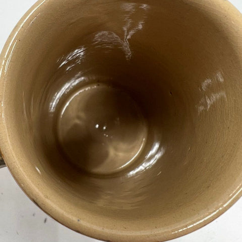 Vintage W. Germany Beer Stein Kaiserslautern Relief Ceramic Pewter Lid 5.5"