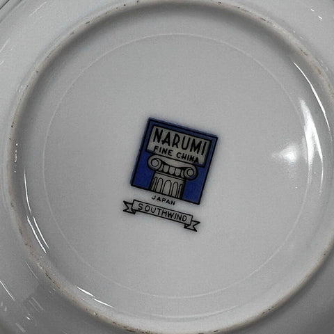 Narumi Southwind Fine China Bowl Set 16pc Soup Fruit Dessert Vintage Japan