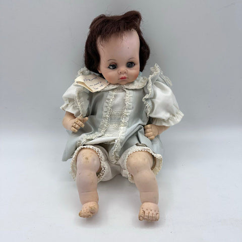 Madame Alexander 1965 Pussy Cat Baby Doll 14 Inch Vintage Miss Muffet