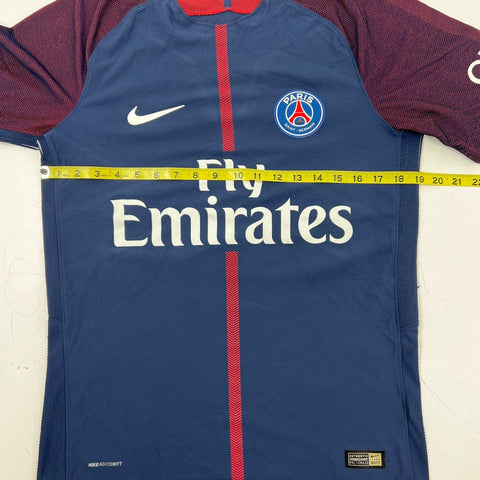 Nike Men's PSG Paris Saint-Germain Marquinhos #5 2017-18 Home Aeroswift Jersey M