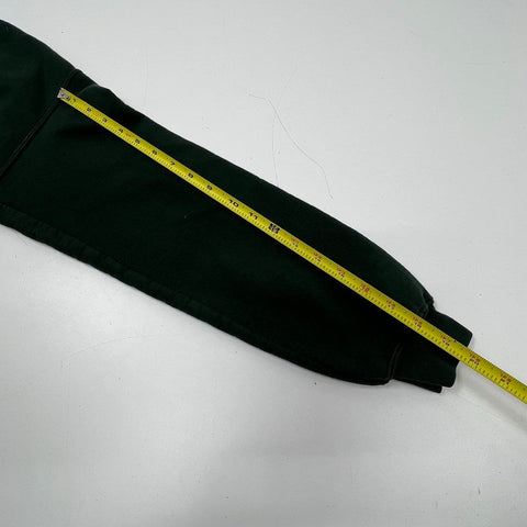 Obey Men's Green Graphic Crewneck Sweatshirt Streetwear Tapestry Logo Size S