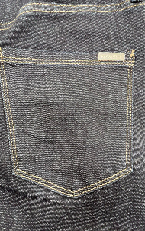 WHBM Women's HR Sculpt Skinny Ankle Jeans Vancouver Rinse Size 6P NWT
