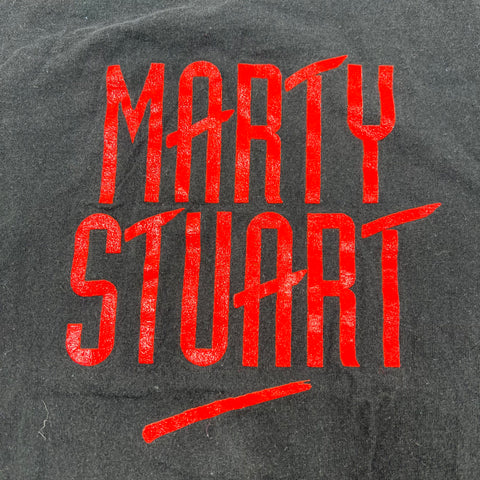 Vintage 1991 Marty Stuart T-Shirt Single Stitch Giant Made in USA Sz M