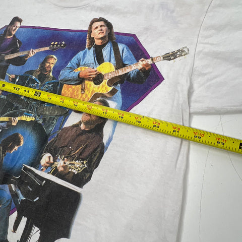 Vintage 1994 Diamond Rio Love A Little Stranger T-Shirt Single Stitch USA Sz L