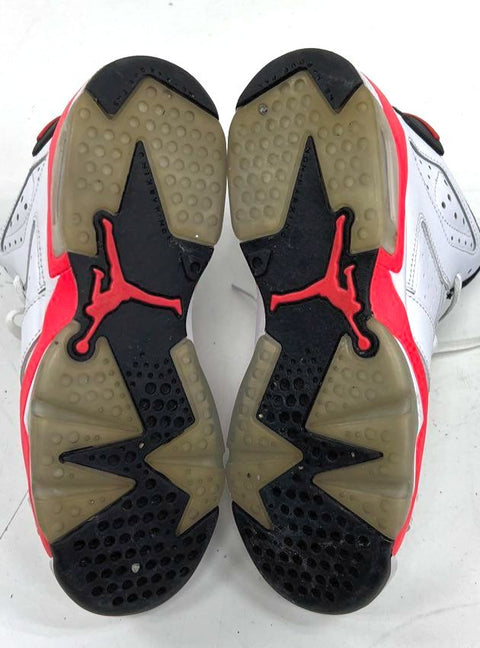 Lot of 2 Jordan Air Jordan 6 Infrared & Air Jordan 1 Royal Blue Size 5.5Y