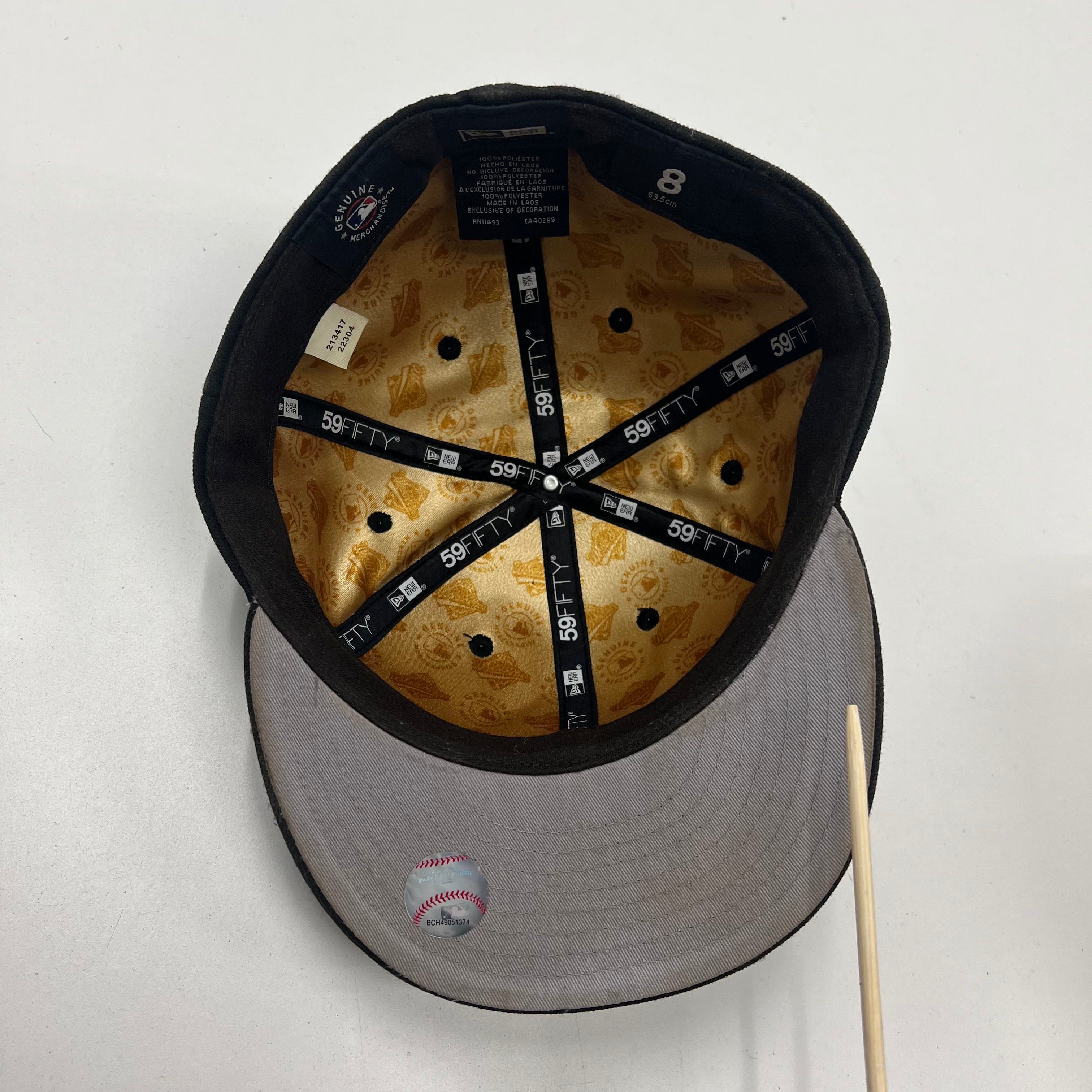 MLB NY Yankees Hernandez 1996 World Series New Era 59fifty Hat Men's Size 8