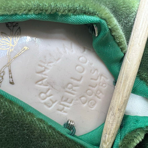 Franklin Heirloom Scarlett O'Hara Gone With The Wind Doll Jubilee Edition 1987