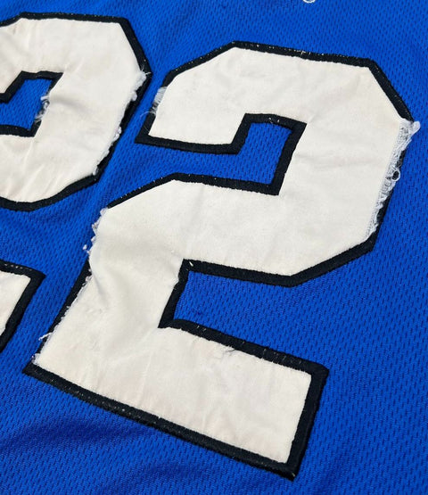 Colosseum Blue Vintage Y2K Duke Blue Devils #22 Basketball Jersey Men's XL