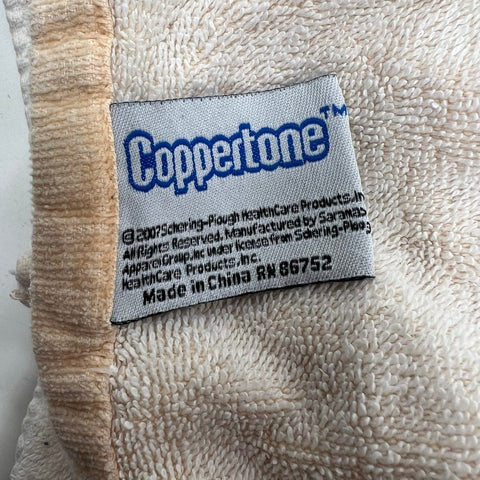 Vintage 2002 Coppertone Water Babies Little Miss Coppertone Promo Beach Towel