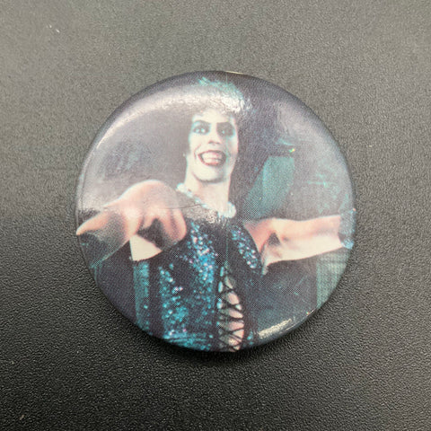 Rocky Horror Picture Show Dr Frankenfurter Tim Curry 1983 Pinback Buttons Lot 2