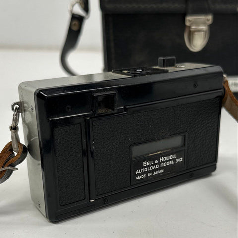 Vintage Bell & Howell Camera Lot 3 Pieces Autoload 342 127 323 Electric Eye 8mm