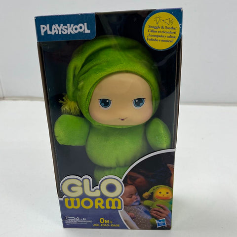 Playskool Glo Worm Snuggle & Soothe Musical Light Up Toy New In Box Hasbro