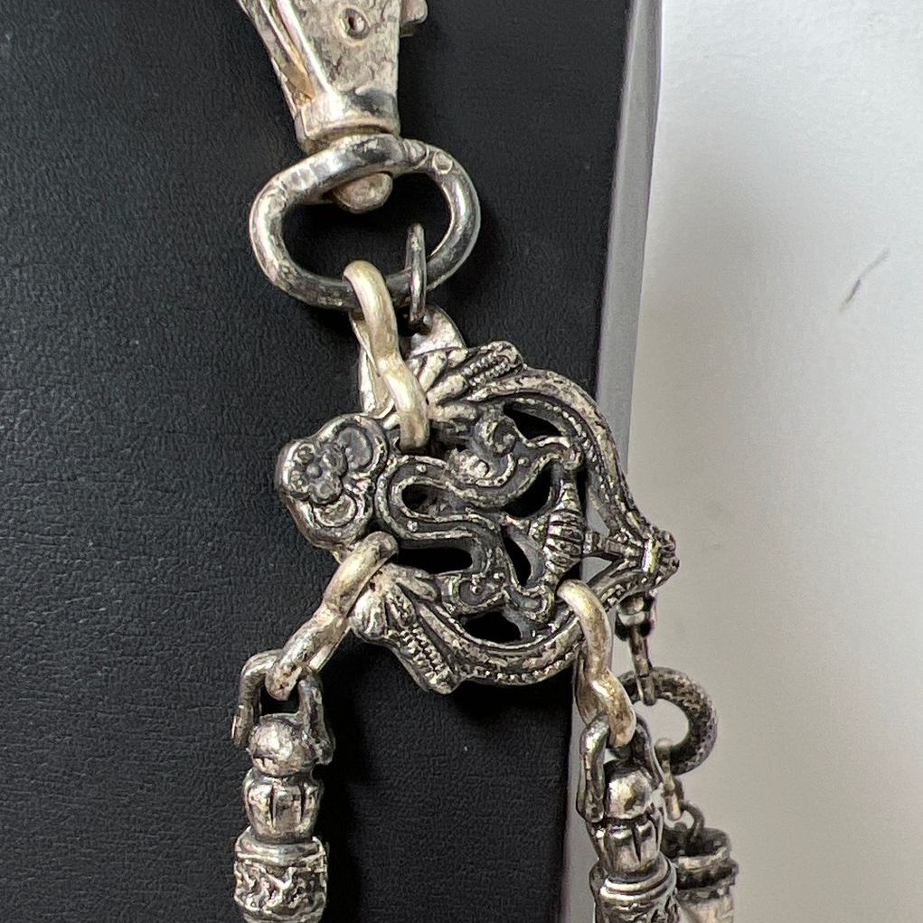 The Limited Unique Silver Tone Statement Necklace
