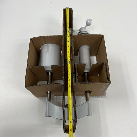 P3 International E9300 Pro Weather Station Wireless Wind Rain Temp New Open Box