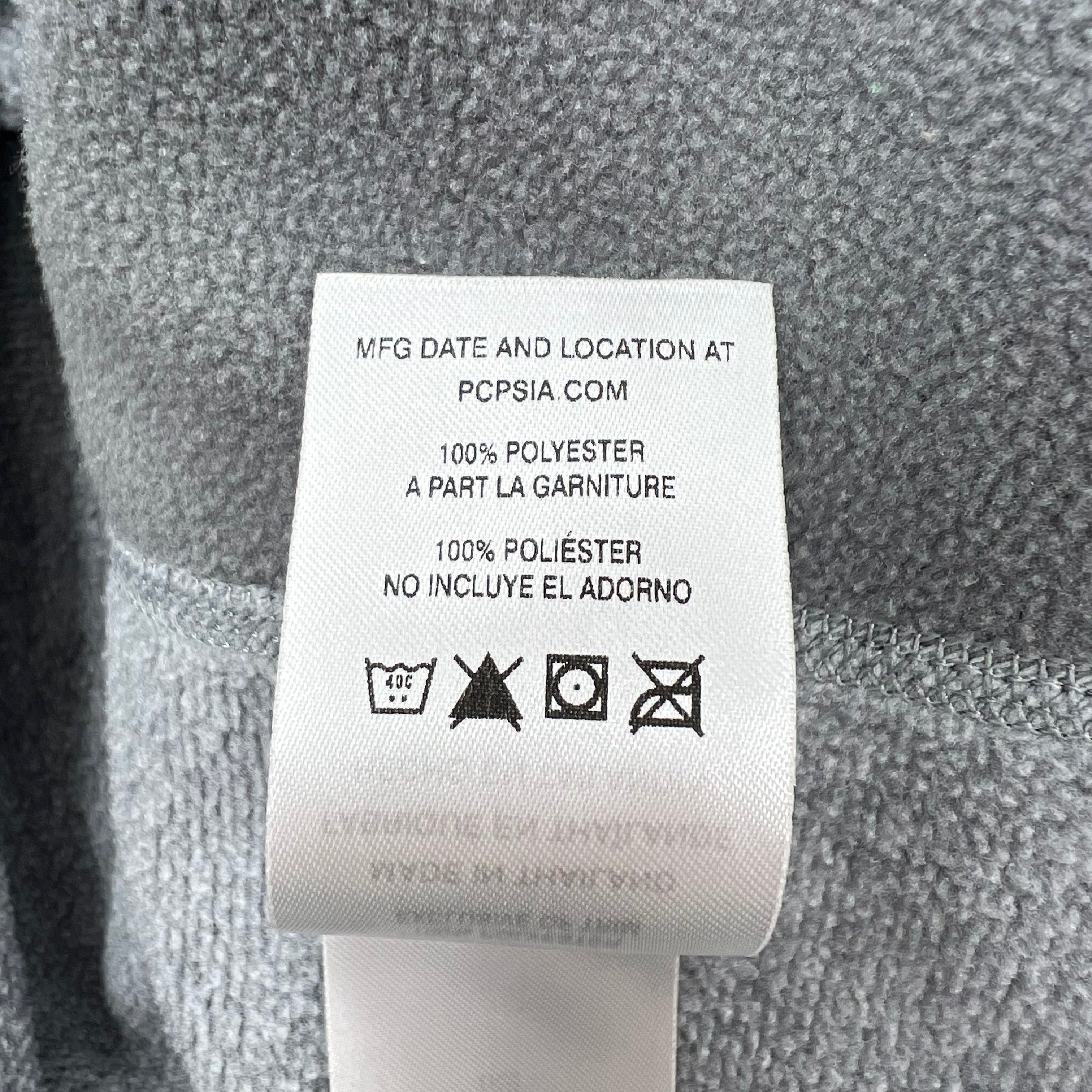 Patagonia Gray Better Sweater Fleece Quarter Zip Pullover Men's Size S