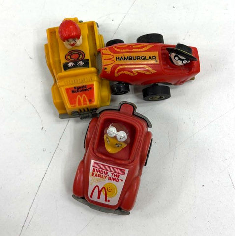 Vintage McDonald's Happy Meal Toy Lot 80s 90s McNuggets American Tail Sealed