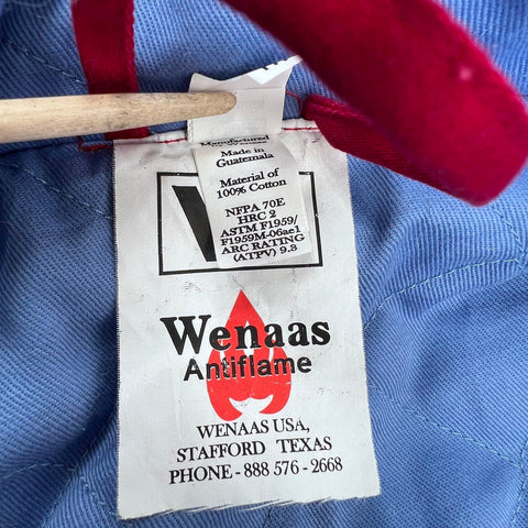 Vintage 90s Wenaas Antiflame Halliburton Sperry Drilling Coveralls Sz 2XL