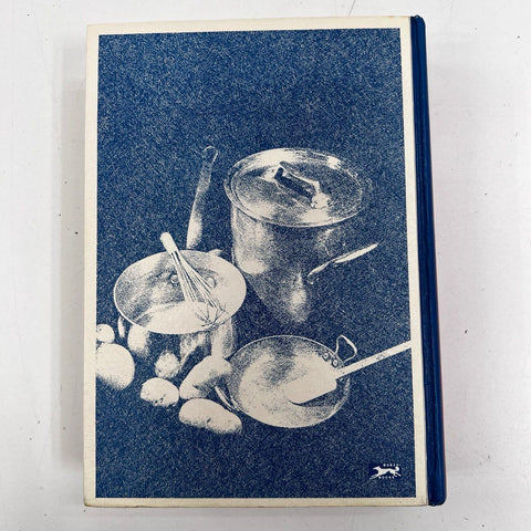 Julia Child From Julia Child's Kitchen Cookbook Hardcover 1975 Second Printing