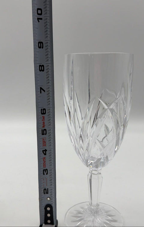 Marquis by Waterford Brookside Wine Glasses Set of 4 Clear Crystal 8.25 Inch