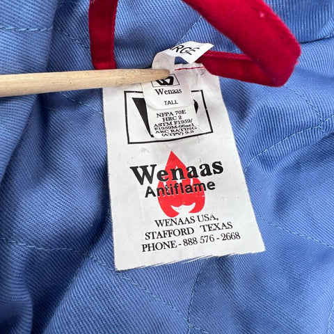 Vintage 90s Wenaas Antiflame Halliburton Sperry Drilling Coveralls Sz 2XL