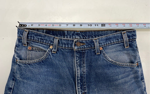 Vintage 90s Levi's Men's 505 Orange Tab Regular Fit Straight Leg Jeans 36x29