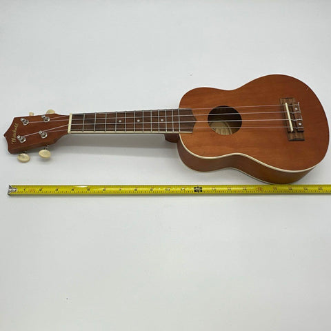 Mitchell MU40NT Soprano Ukulele 4-String Natural Finish Bound Body