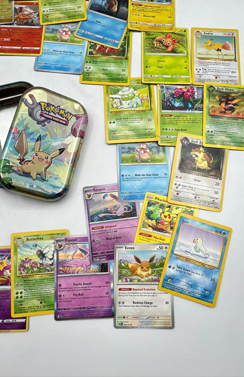 Pokemon Card Lot WOTC Vintage Modern Mixed Holos Cards See Photos
