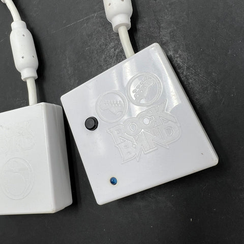 Nintendo Wii Rock Band Drum & Guitar USB Dongle Lot VFRHMXDONG04 VFRWGTSELEA2R