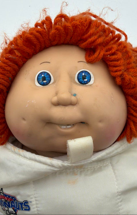 Vintage Cabbage Patch Kids Young Astronaut Doll 1986 Xavier Roberts Coleco 16"