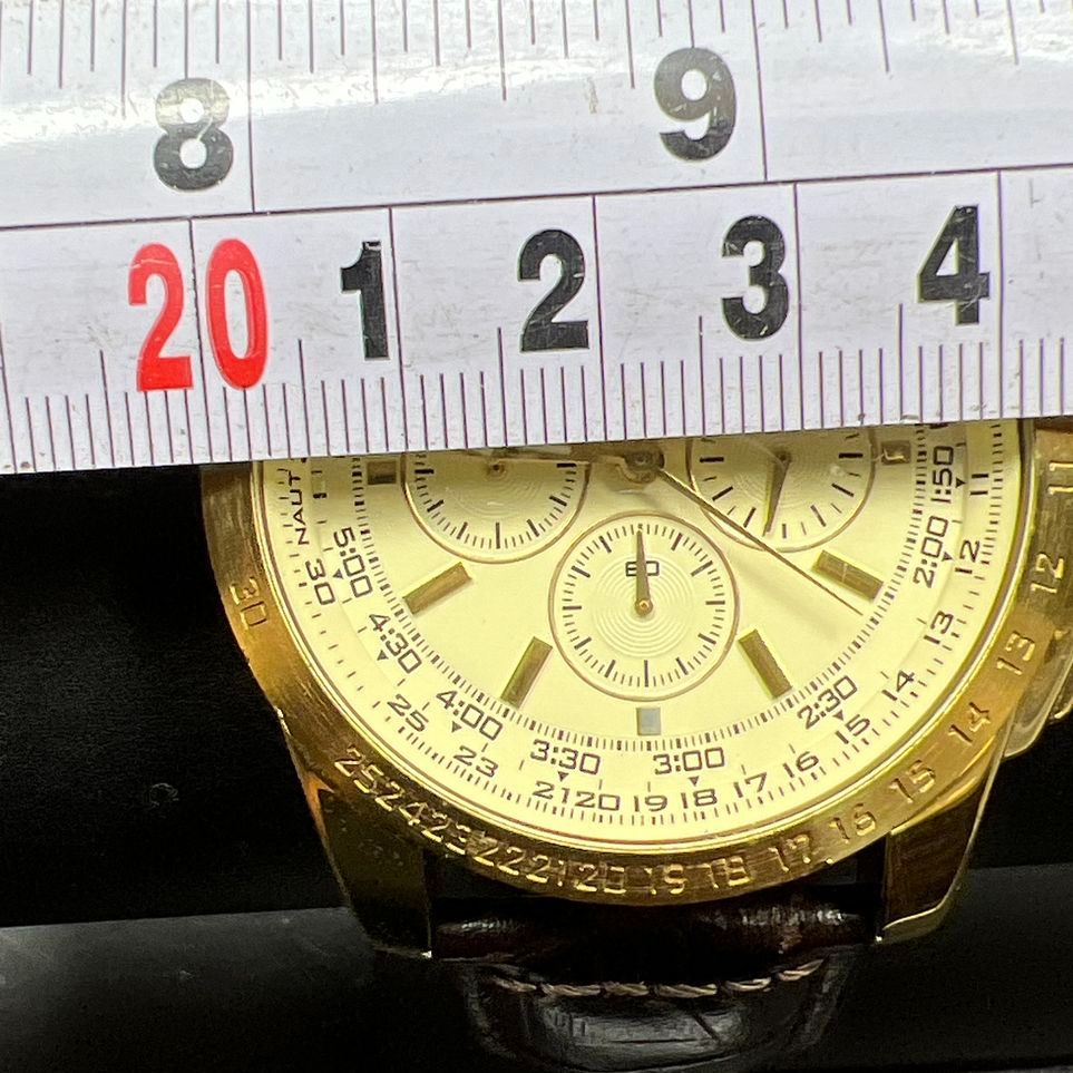 Guess Waterpro U14503G1 Wristwatch New battery