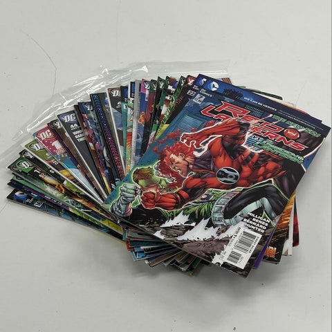 DC Comics Lot 42 Green Lantern Red Hood Green Arrow New 52 Era Reader Copies