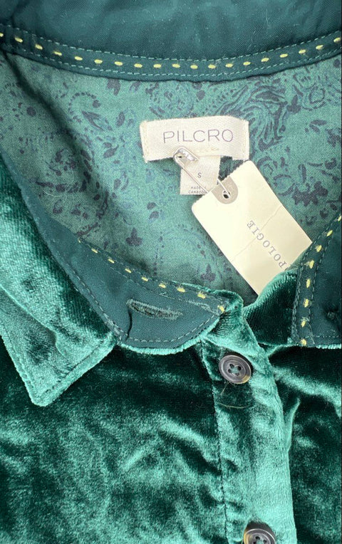 Anthropologie Women's Lot 3 NWT Pilcro Velvet Shirt Tiger Dress Pants - Shop Thrift World Anthropologie Women's Lot 3 NWT Pilcro Velvet Shirt Tiger Dress Pants - Shop Thrift World