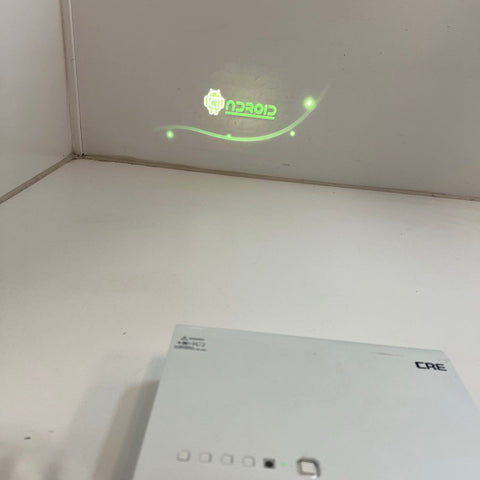 CRE X2500 LED Multimedia Projector Android OS Home Theater HDMI VGA USB