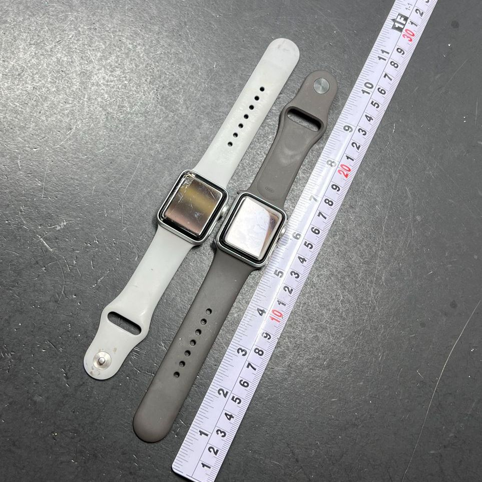2 Apple Series 3 Smart Watches For Parts or Repair