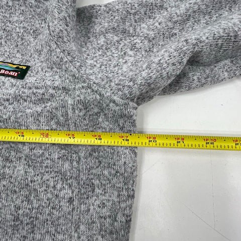 Patagonia Los Gatos & LL Bean Sweater Fleece Pullover Lot Women's XS S Gray