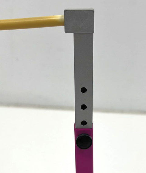 American Girl Doll Uneven Bars Set Gymnastics Playset Accessory Purple